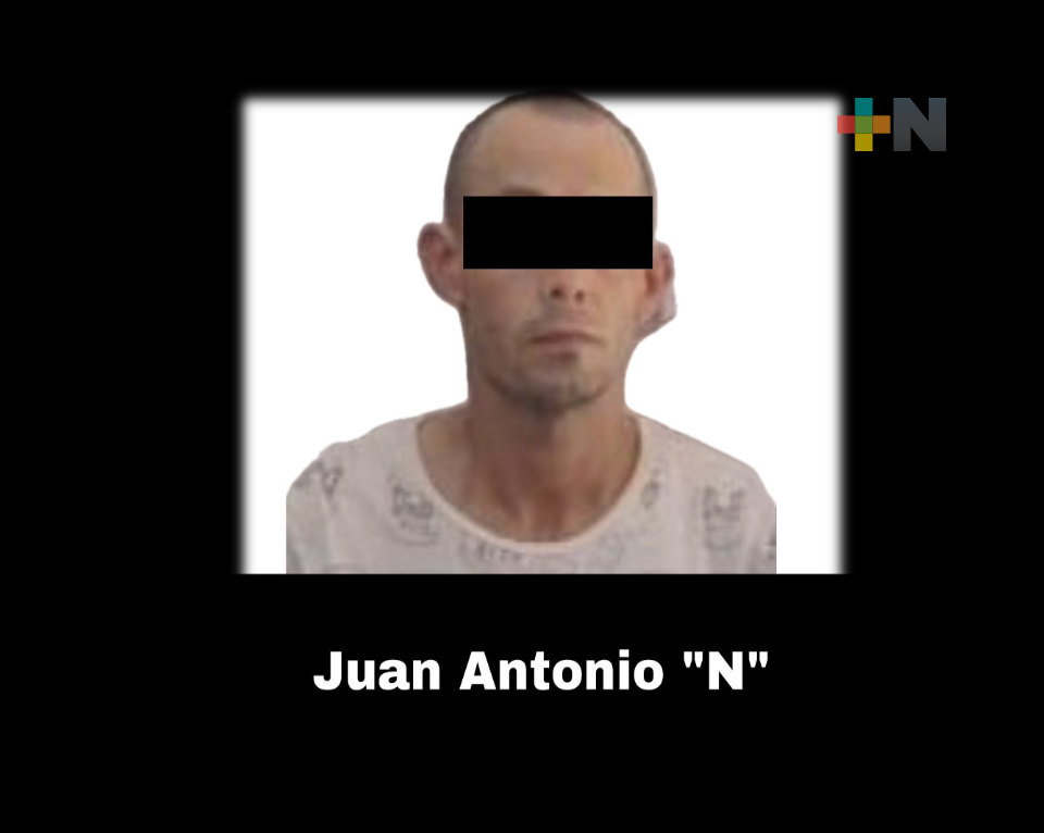 Gracias a llamada al 911, captura SSP a generador de violencia en Coatzacoalcos
